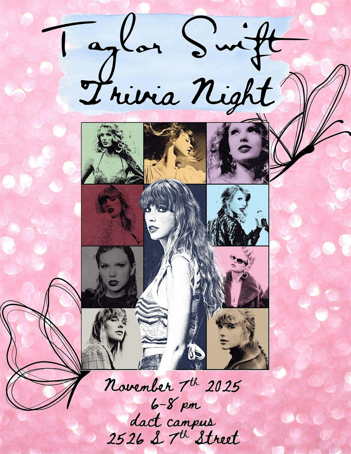 Taylor Swift Trivia Night, 7 November | Event in Abilene | AllEvents