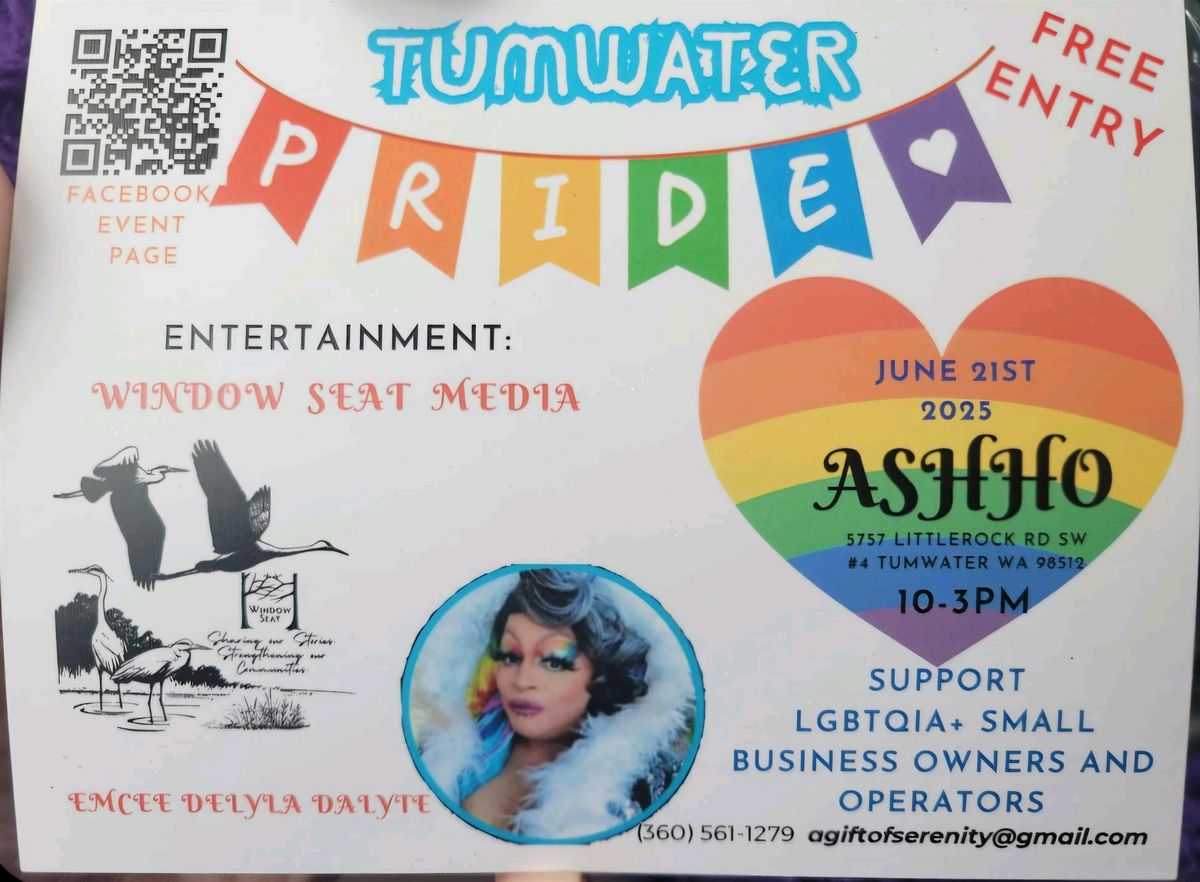 Tumwater Pride Event- Free Entry, 21 June | Event in Tumwater | AllEvents