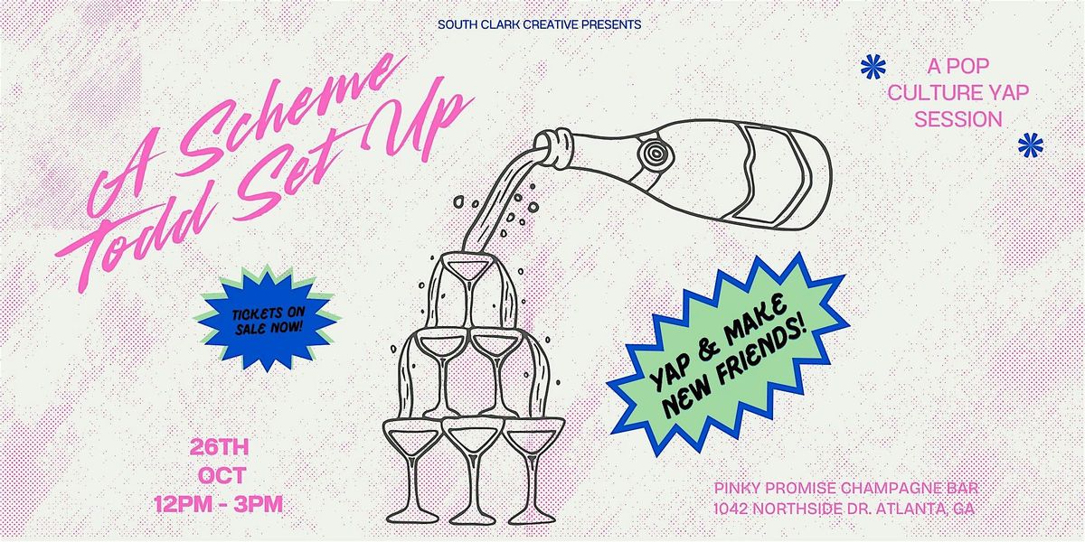 A Scheme Todd Set Up, 26 October | Event in Atlanta | AllEvents