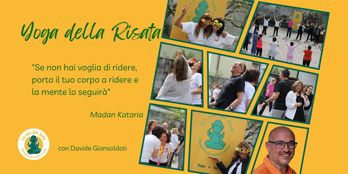 Yoga della risata a Varedo, 11 October | Event in Varedo | AllEvents