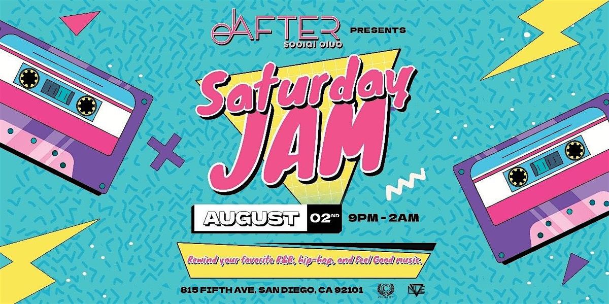 The Saturday Jam | Dancefloor Throwbacks at El After Social Club, 2 August | Event in San Diego | AllEvents