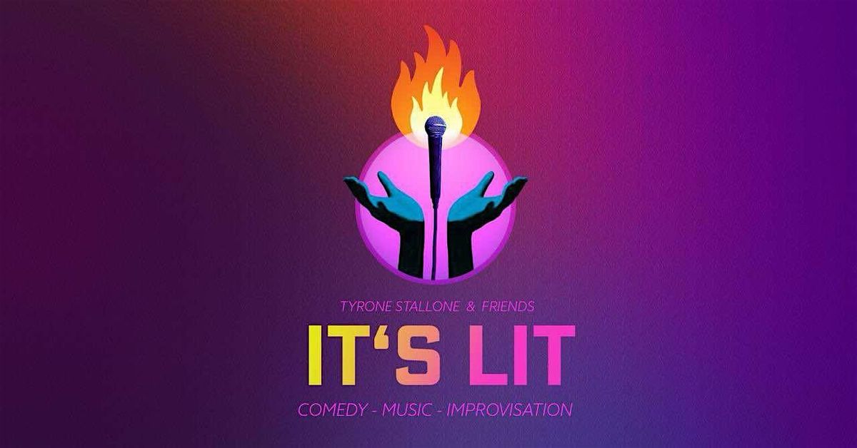 IT'S LIT Comedy - English Stand Up Comedy with Tyrone Stallone, 7 December | Event in Berlin | AllEvents