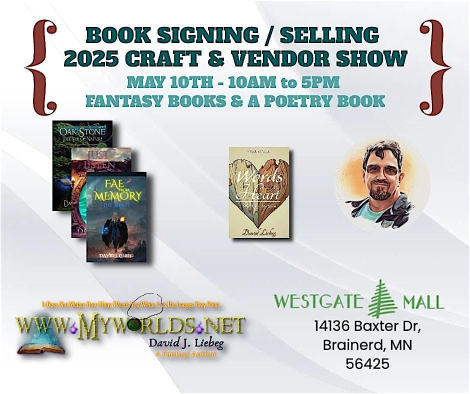 Westgate Mall Craft and Vendor Show, 10 May | Event in Baxter | AllEvents