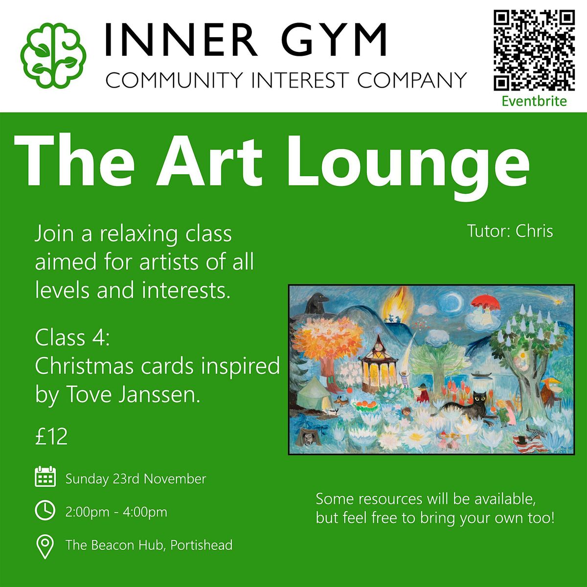 The Art Lounge, 23 November | Event in Portishead | AllEvents