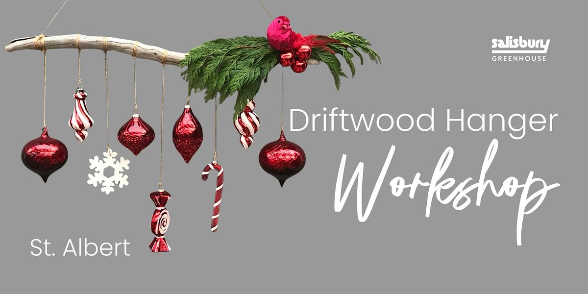 Driftwood Hanger| Workshop| Salisbury at Enjoy| St. Albert | Event in St. Albert | AllEvents