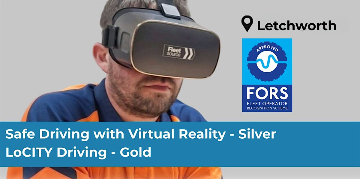 25551  - Safe Driving with Virtual Reality and LoCITY  - Funded by TfL, 13 October | Event in Letchworth Garden City