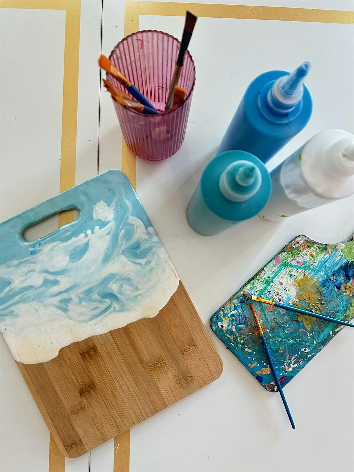 Beach Inspired Resin Charcuterie Board Workshop, 14 August | Event in Charleston | AllEvents