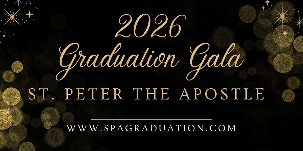 St.Peter the Apostle 2026 Graduation Gala, 30 May | Event in Stony Plain | AllEvents