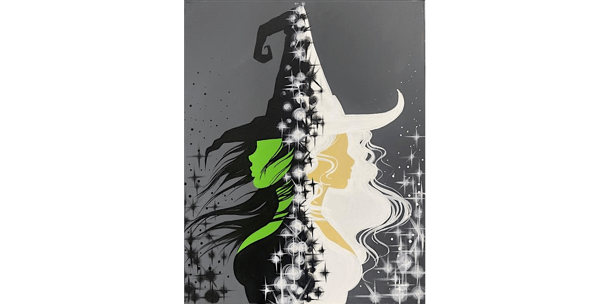 Wicked Witches Duo - Paint and Sip in Denver | Classpop!™, 20 August | Event in Denver | AllEvents