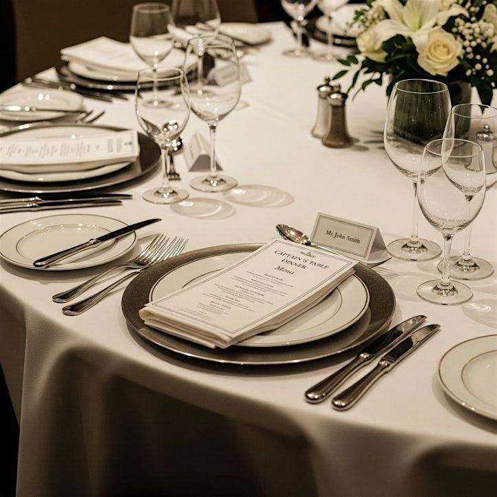 BlueOcean Captain's Table Dinner Oct 6th | Event in New York | AllEvents