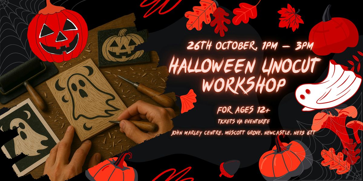 Halloween Linocut Workshop, 26 October | Event in Newcastle upon Tyne | AllEvents