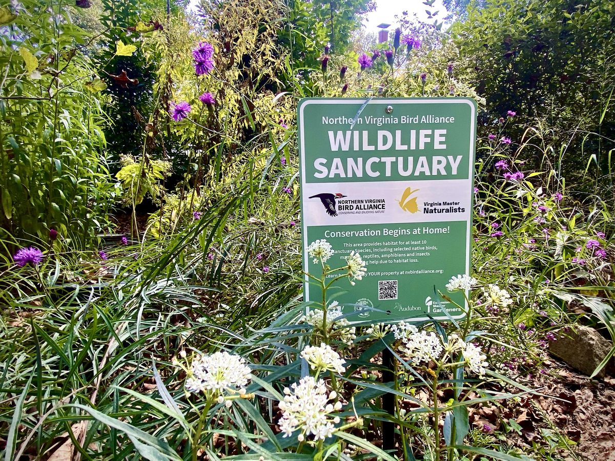 Wildlife Sanctuary Presentation hosted by the Native Plant Circle, 13 December | Event in Alexandria | AllEvents
