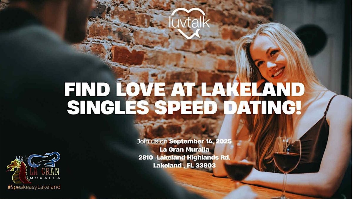 Lakeland Speed Dating for Single Professionals, 14 September | Event in Lakeland | AllEvents