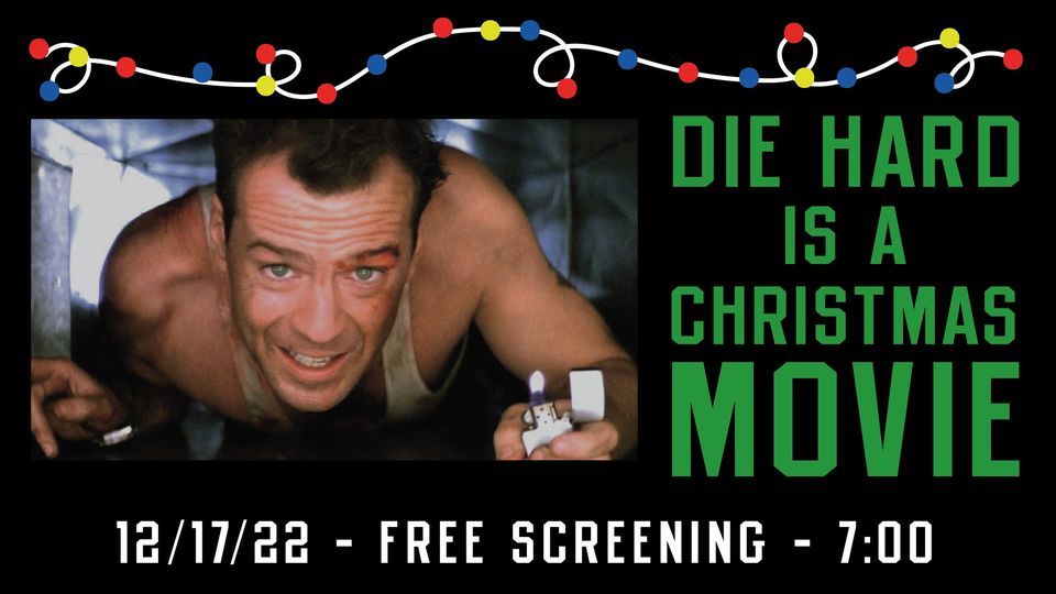 Die Hard is a Christmas Movie, Printer's Ale Manufacturing Company