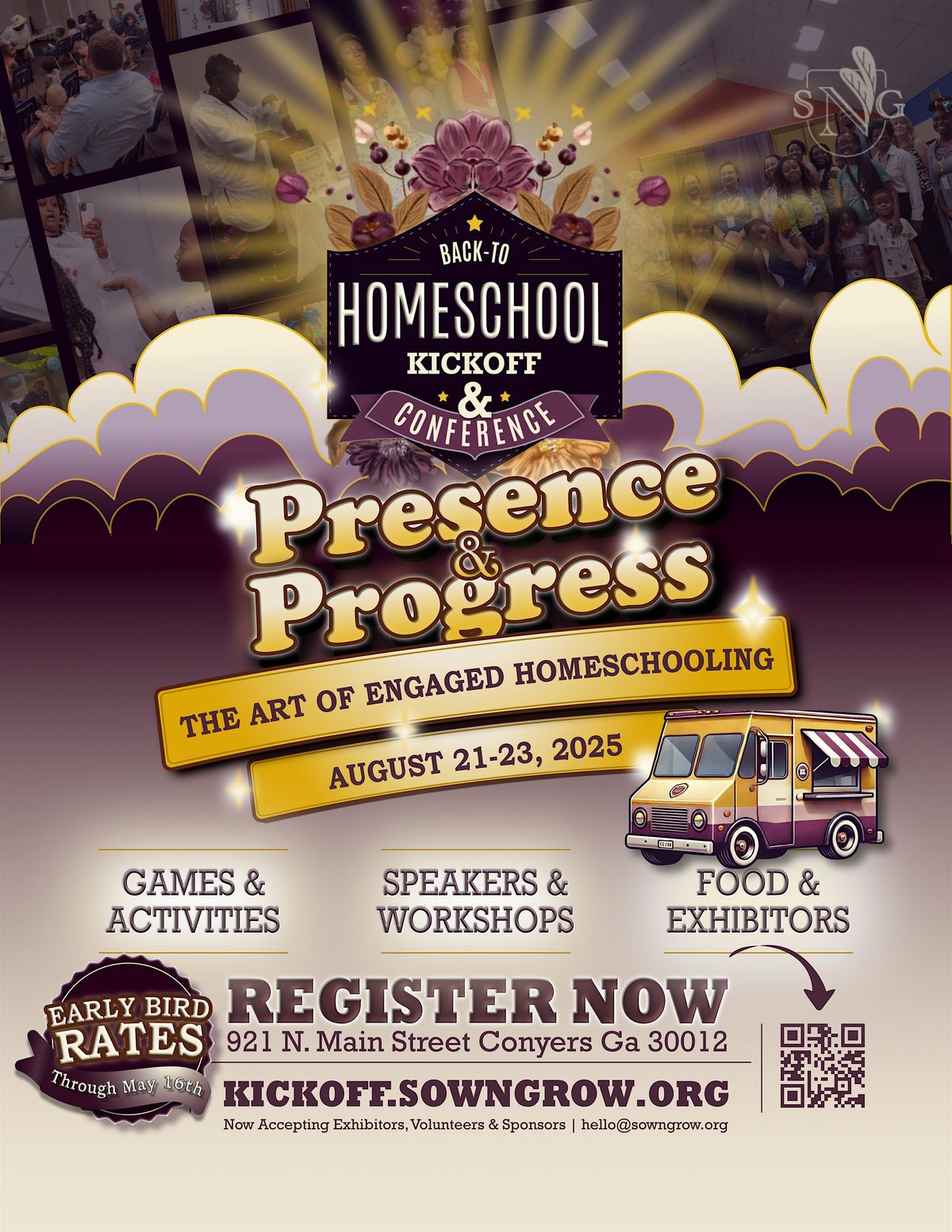 2025 Back-To-Homeschool Kickoff & Conference, 21 August | Event in Conyers | AllEvents