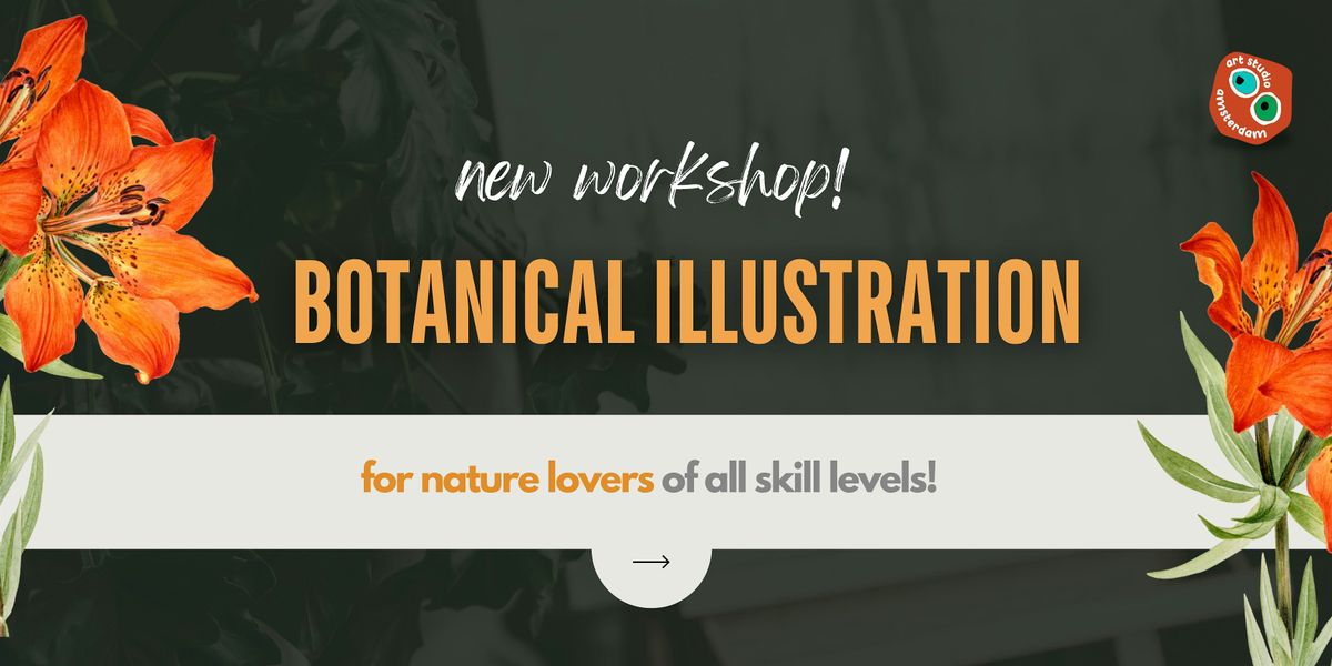 Botanical Illustration with Ink & Watercolour | Event in Amsterdam | AllEvents