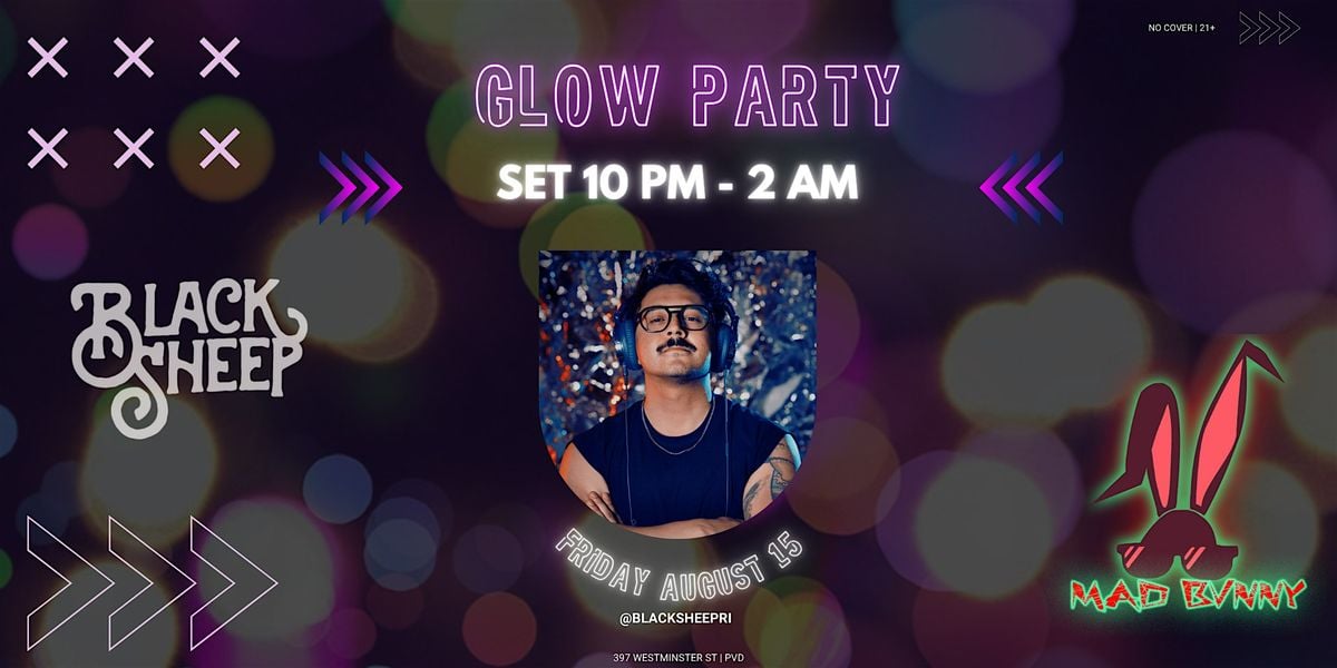 GLOW PARTY, 15 August | Event in Providence | AllEvents