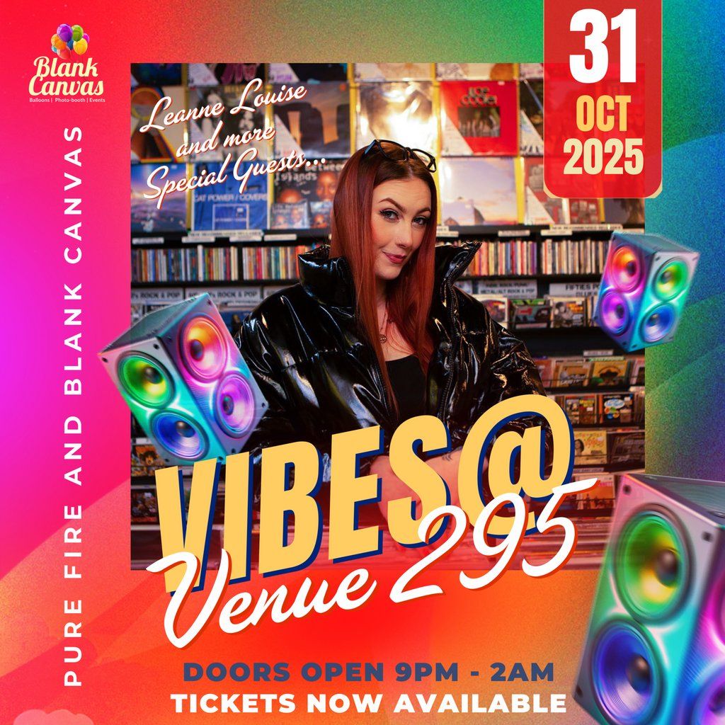 Vibes@ Venue 295, 31 October | Event in Harrow | AllEvents