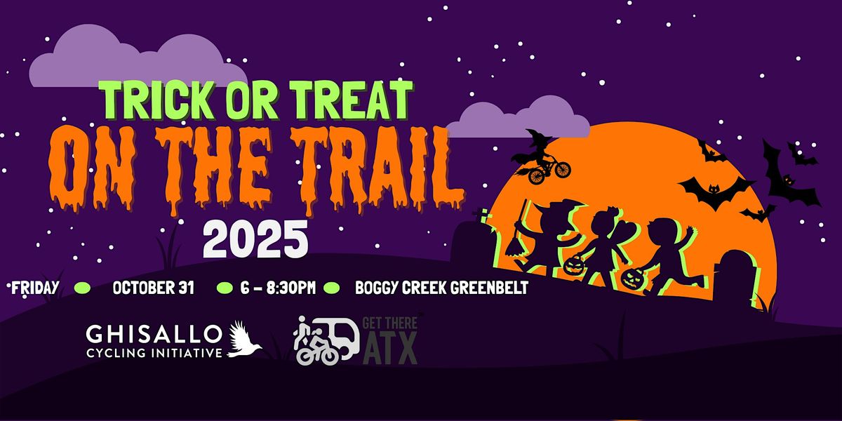 Trick or Treat on the Trail - Austin, 31 October | Event in Austin | AllEvents