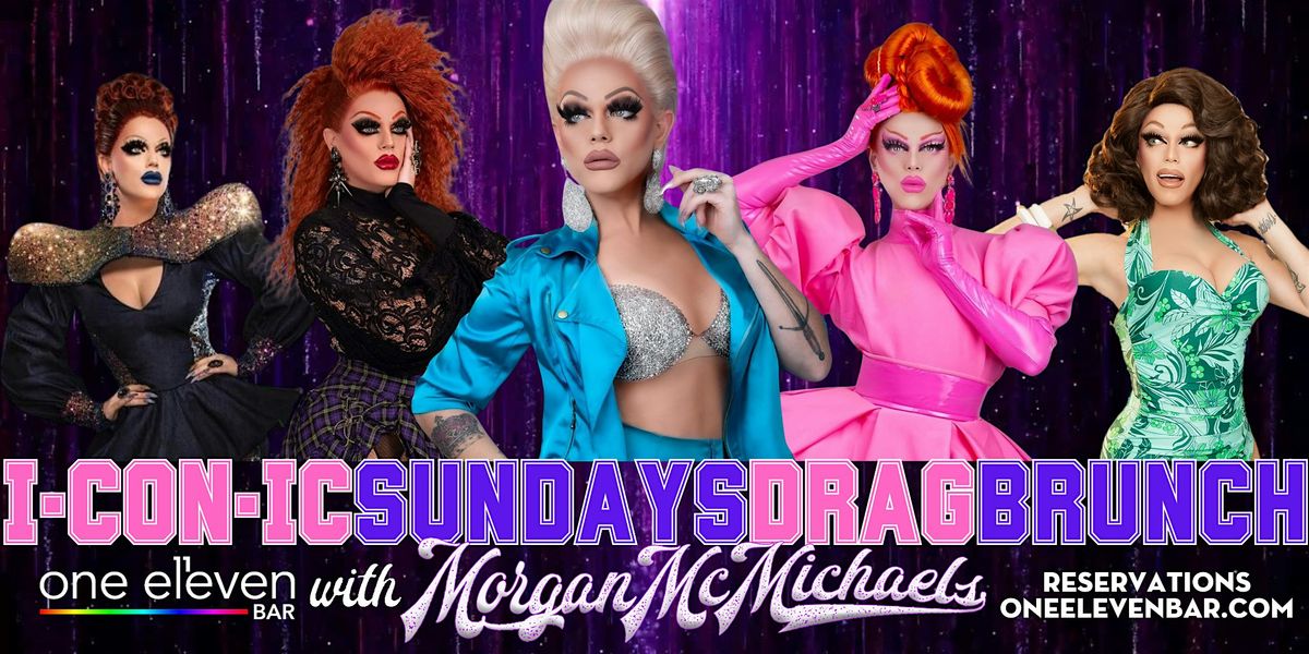 I·CON·IC SUNDAYS Drag Brunch - Aug 24th, 24 August | Event in Cathedral City | AllEvents