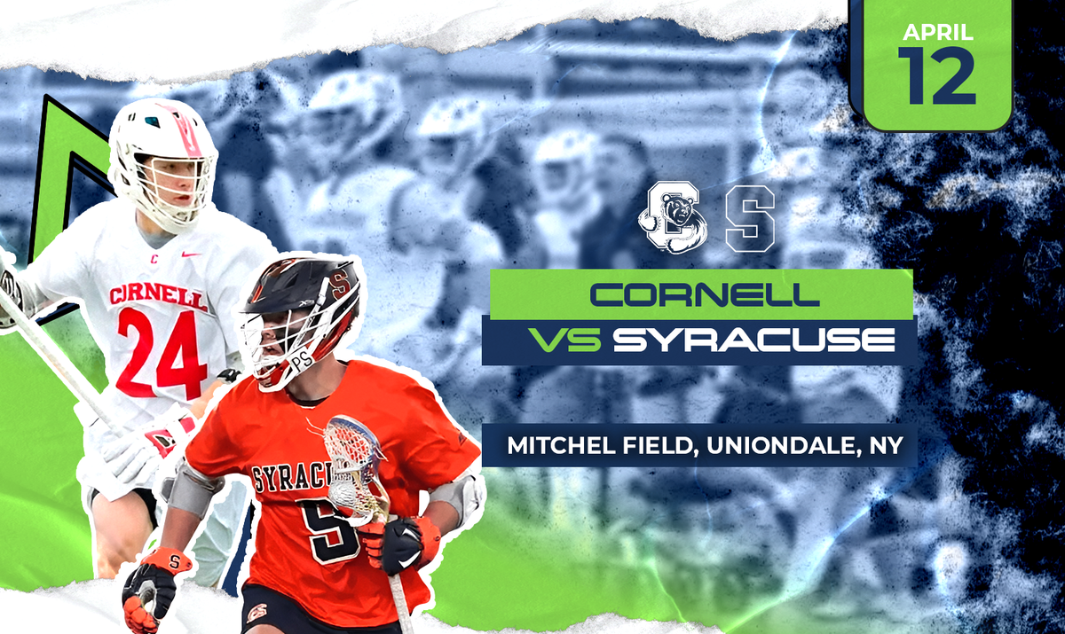 Syracuse Orange Lacrosse at Cornell Big Red Lacrosse, 7 April | Event in Ithaca | AllEvents