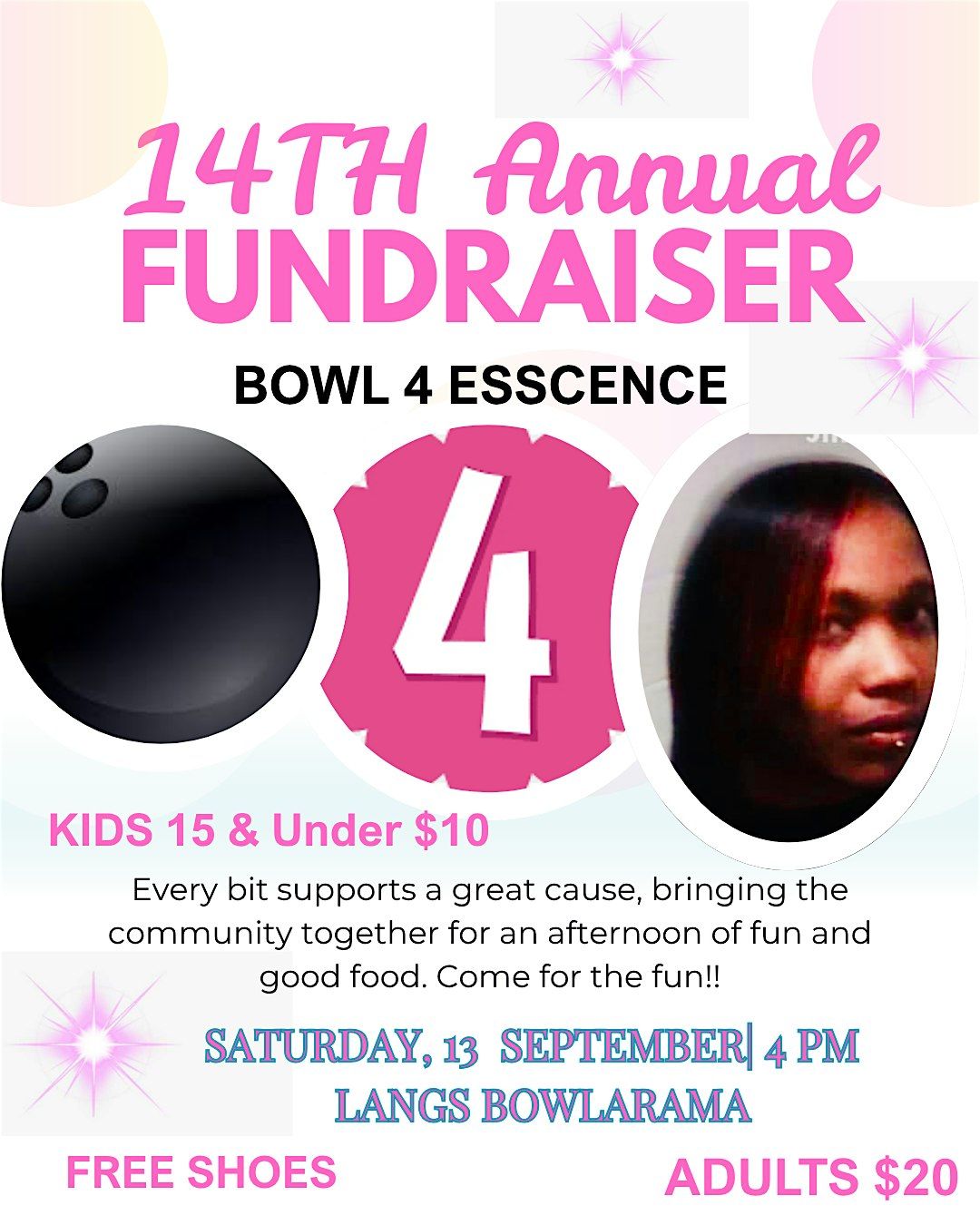 Bowl 4 Esscence 13th Annual Fundraiser, 13 September | Event in Cranston | AllEvents