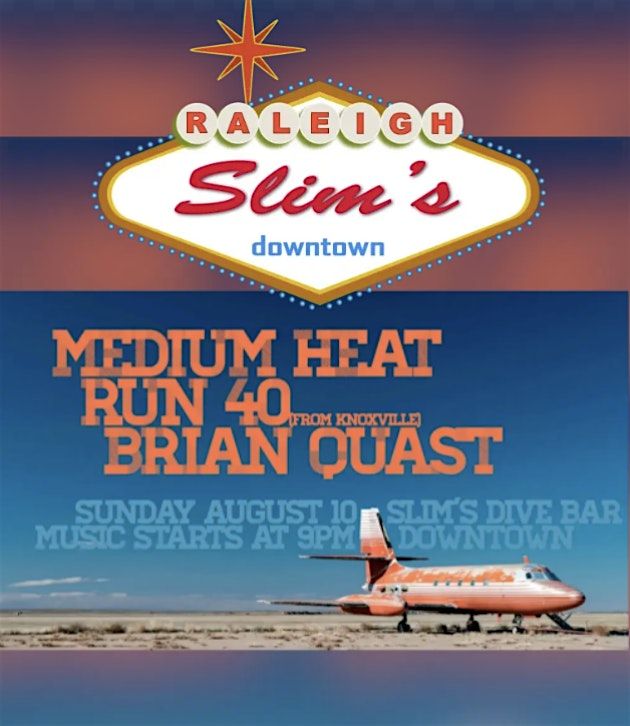 Run 40 with Medium Heat, 10 August | Event in Raleigh | AllEvents