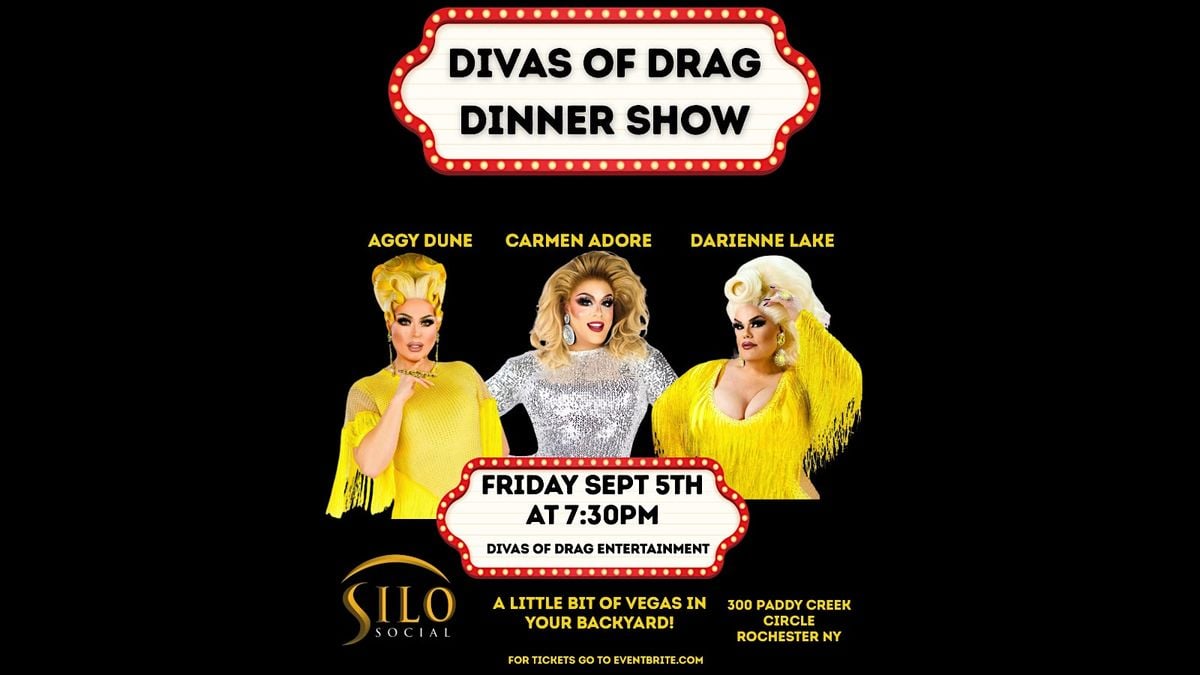 Divas of Drag: A Little Vegas in Your Backyard!, 5 September | Event in Rochester | AllEvents