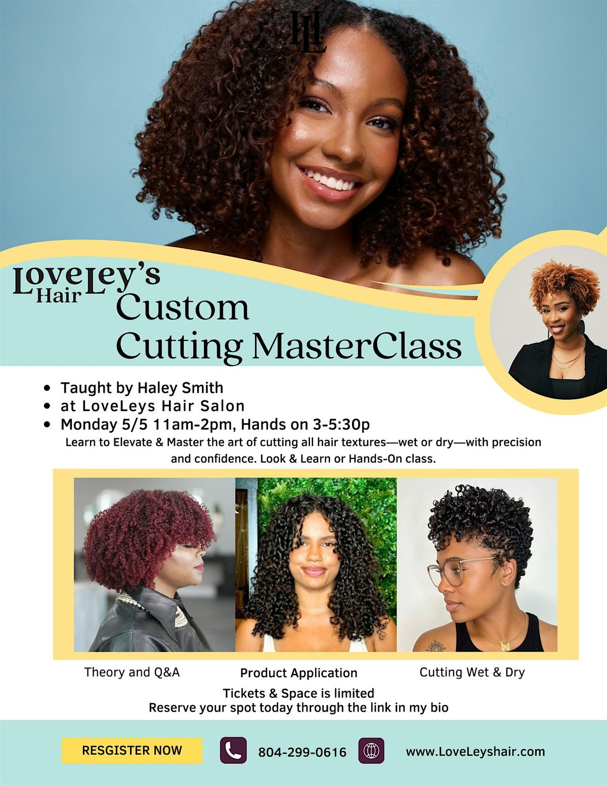 LoveLeys Custom Cutting MasterClass | Event in Richmond | AllEvents