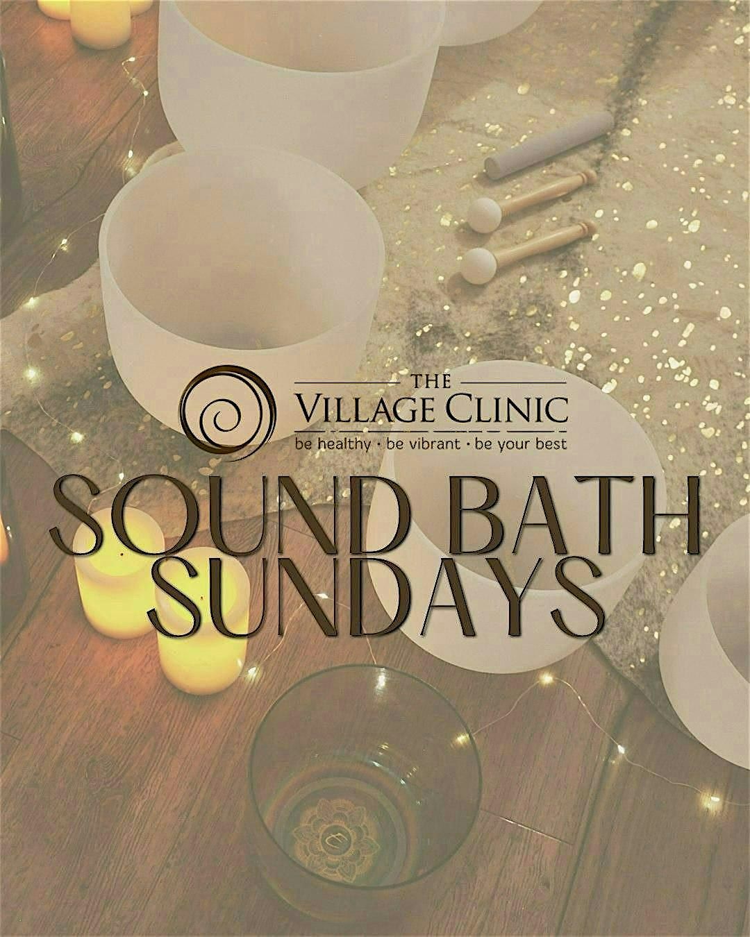Sound Bath Sundays | Event in Delta | AllEvents