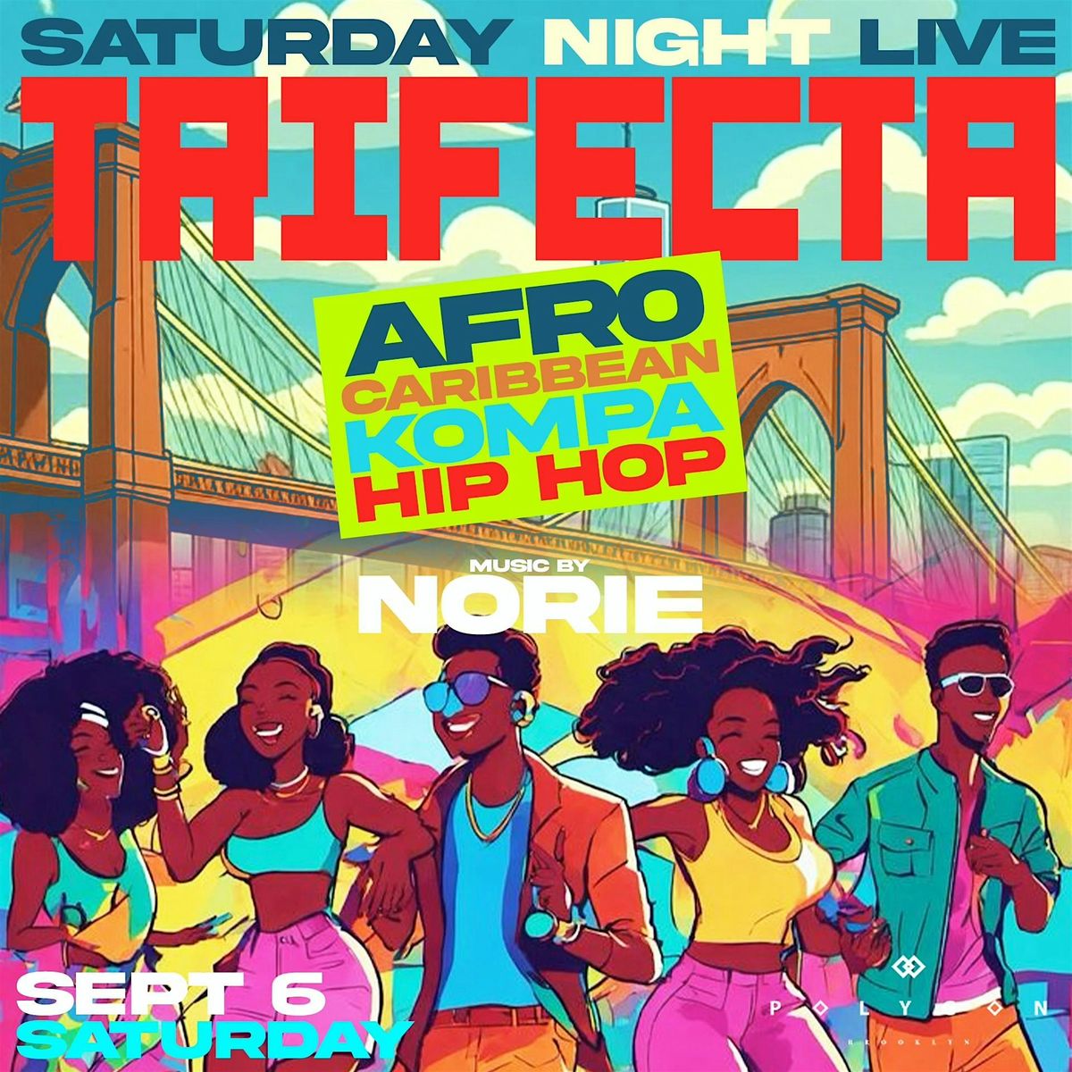 AfroCaribbean and Hip Hop at Polygon: Free entry with RSVP, 6 September | Event in Brooklyn | AllEvents