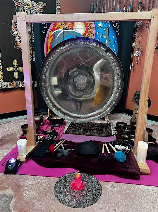 Ambient Gong Journey, 17 May | Event in Stuart | AllEvents