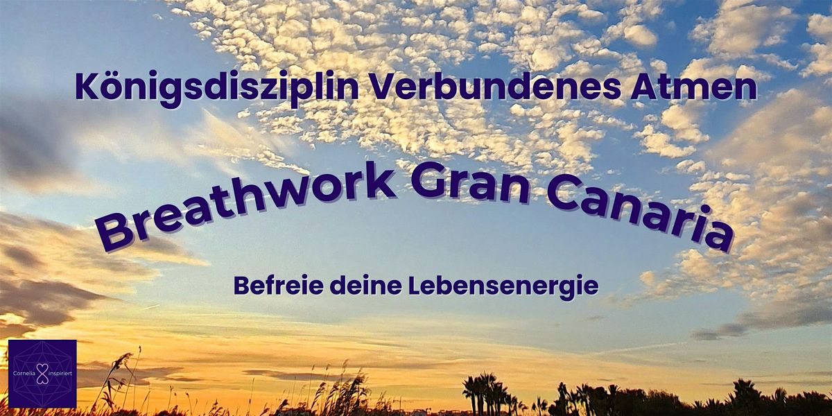 Psychedelic Breathwork/ Verbundenes Atmen mit Atempausen, 2 November | Event in Las Palmas de Gran Canaria