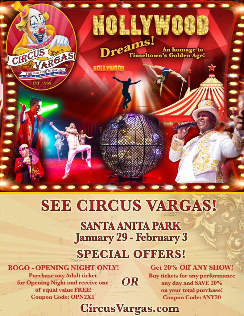 Santa's Circus, 12 December | Event in New Buffalo | AllEvents