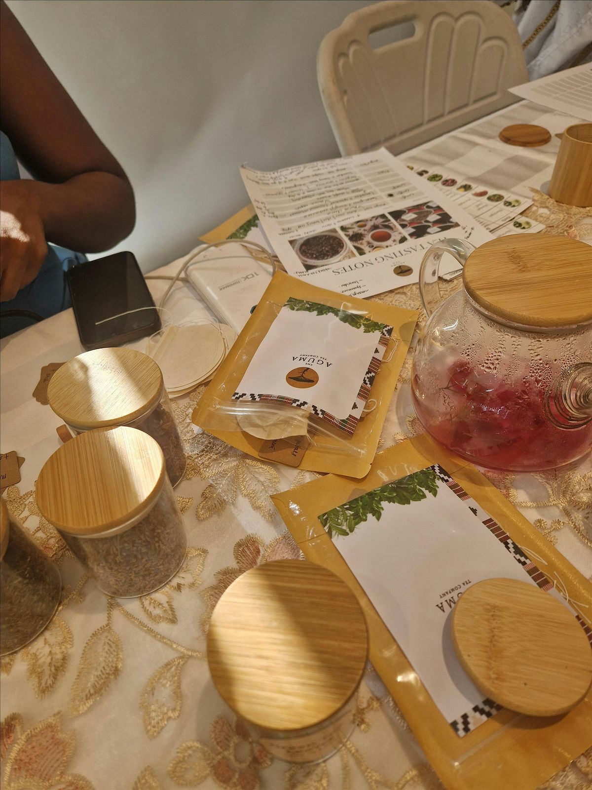 Tealicious Decadence: Herbal Tea Blending workshop with vintage teas, 30 November | Event in Accra | AllEvents