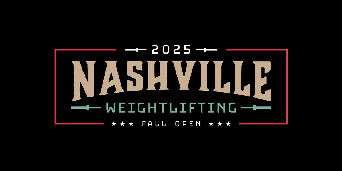 2025 Nashville Weightlifting Club Fall Open, 20 September | Event in Madison | AllEvents