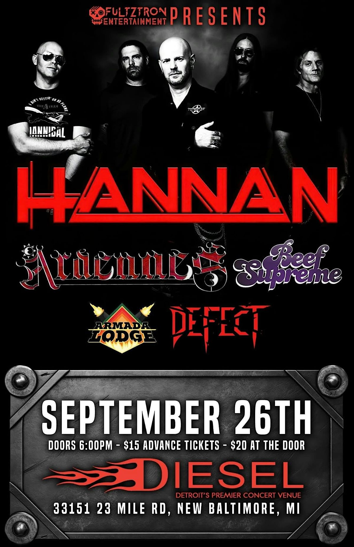 Hannan, 26 September | Event in Chesterfield | AllEvents