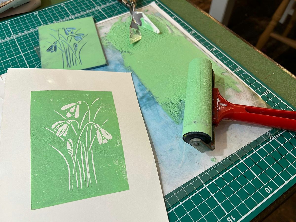 Introduction to Lino-Cut Printmaking, 7 February | Event in Salisbury | AllEvents
