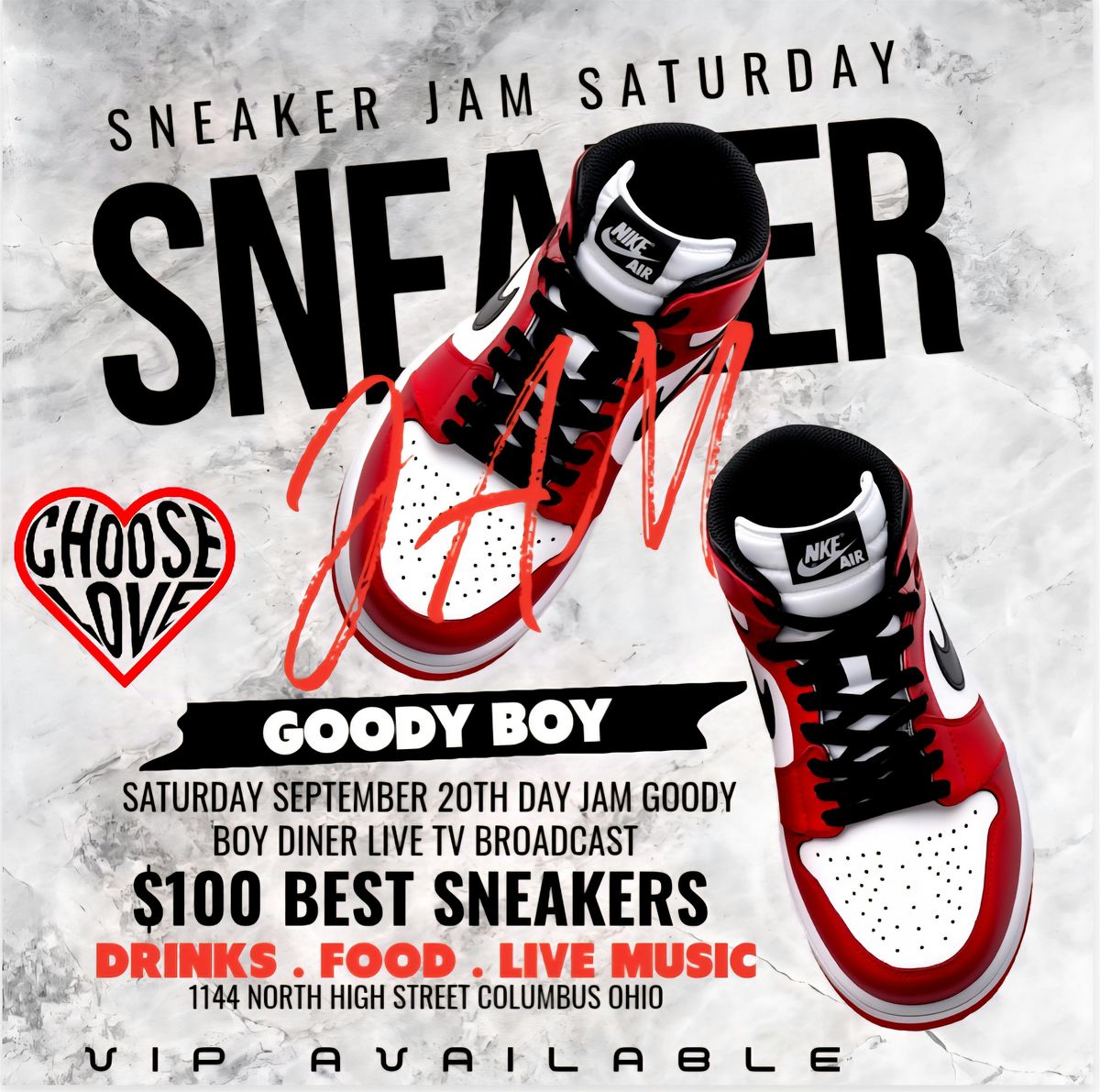 Sneaker Jam Day Party, 20 September | Event in Columbus | AllEvents