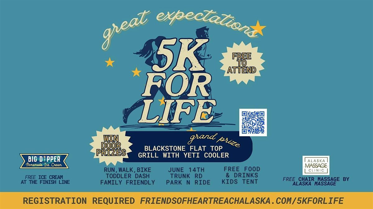 2025 5k for Life, 14 June | Event in Palmer | AllEvents