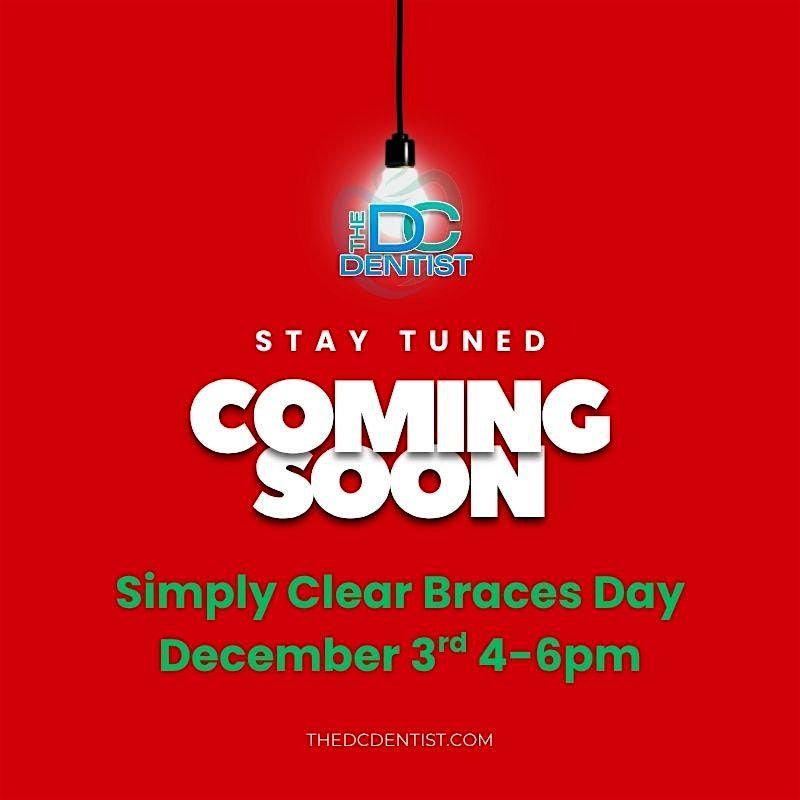 Clear Braces Day, 3 December | Event in Washington | AllEvents