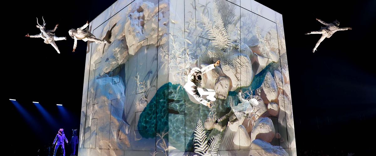 Parking Cirque du Soleil: Echo - Seattle, 31 January | Event in Redmond | AllEvents