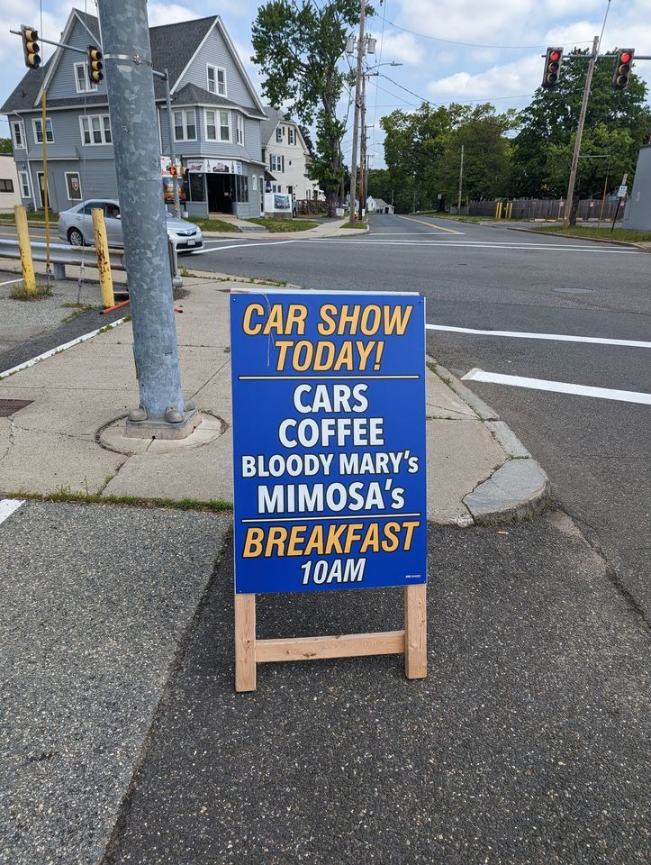 Cars and Coffee, Atlas Pub, Chicopee, June 11 2023 AllEvents.in