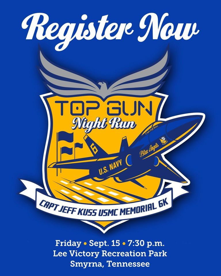Top Gun Night Run, Lee Victory Recreational Park, Smyrna, September 15