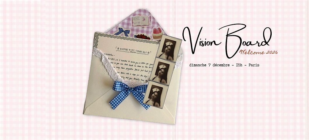 That It Club - Activité vision board 2026, 7 December | Event in Saint Mande | AllEvents