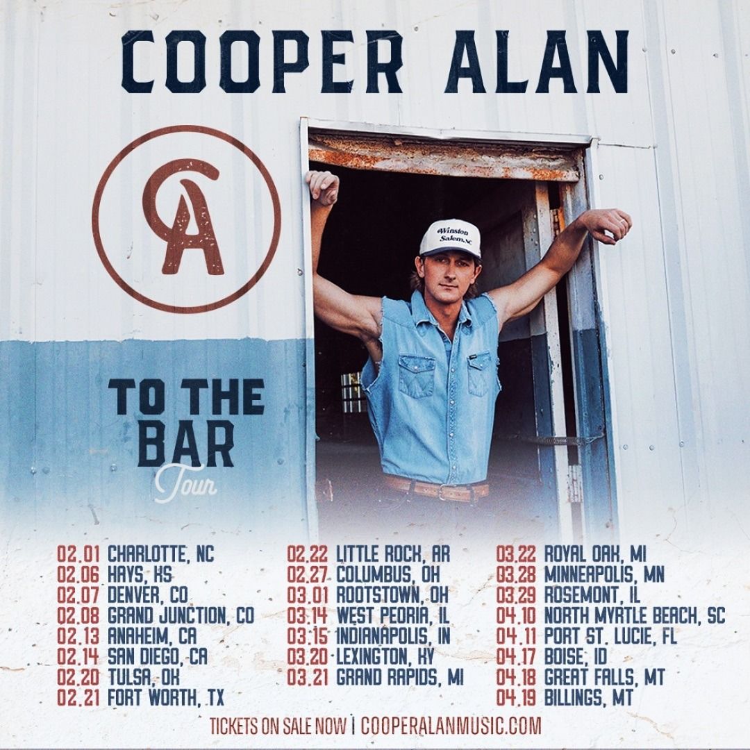 Cooper Alan, 1 October | Event in Tulsa | AllEvents