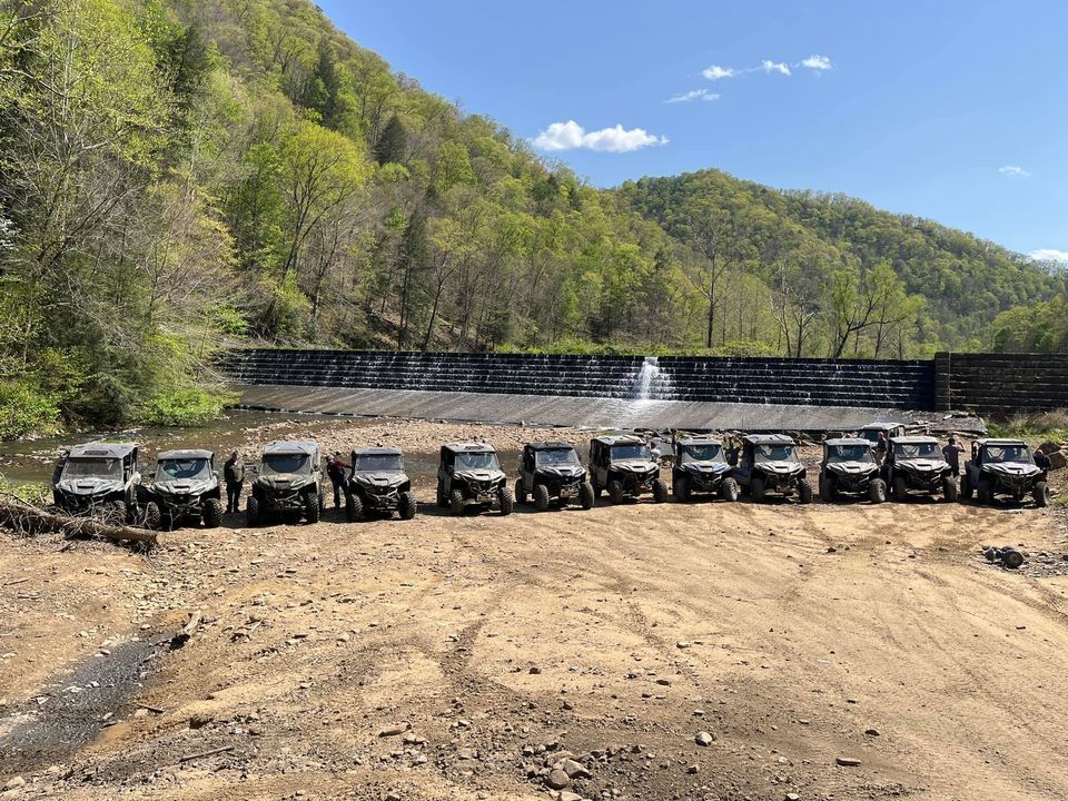 Tarheel Trailblazers 2023 "Yamaha Invasion of WV" (SOLD OUT), Gold and