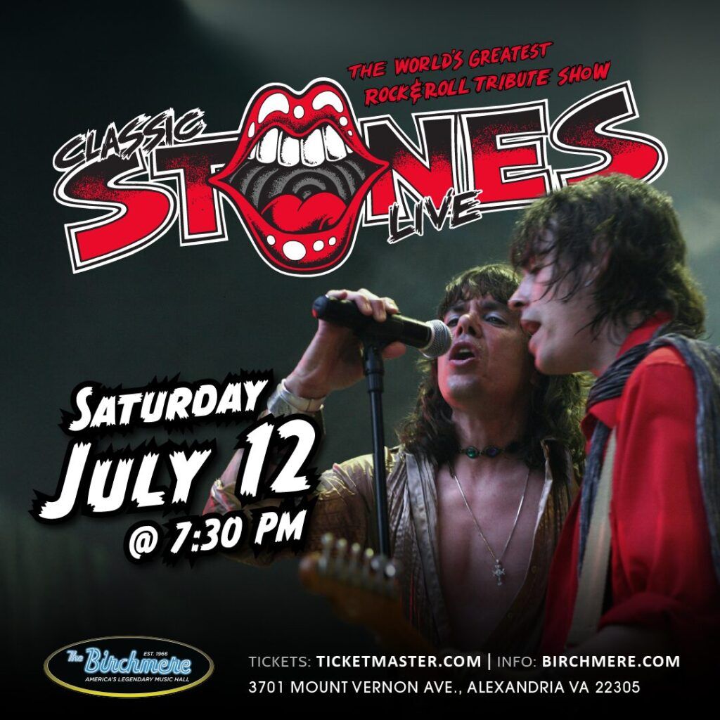 Classic Stones Live at Birchmere, 12 July | Event in Alexandria | AllEvents