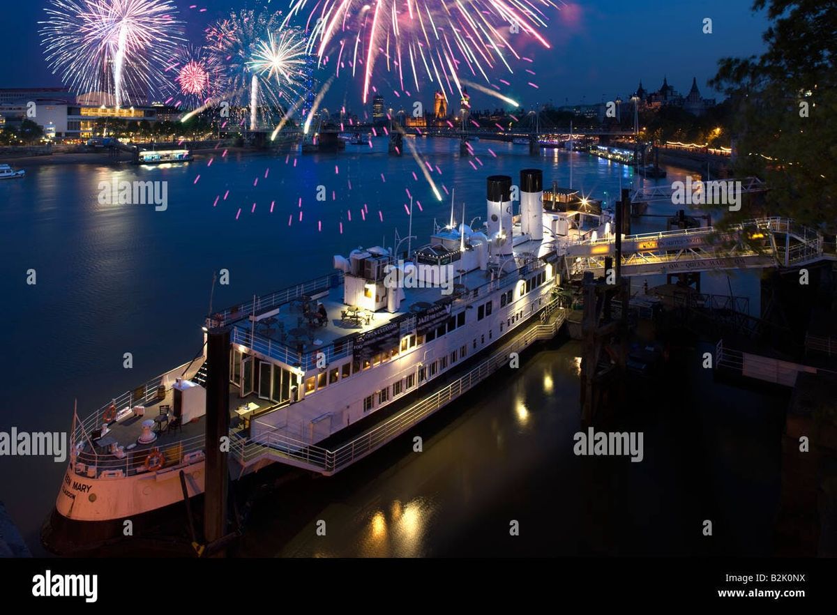 Singles 80s/90s Boat Party Aboard The Tattershall Castle - All Ages Welcome ! Saturday 4th May | Event in London