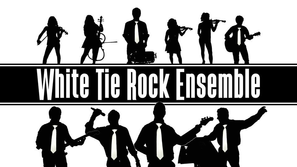 White Tie Rock Ensemble British Rock, Pensacola Bay Center, July 15